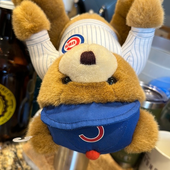 NWOT Cubbie Bear Chicago Cub Mascot - Picture 3 of 4